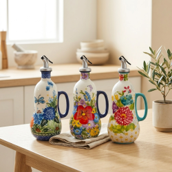 Porcelain Oil Dispenser